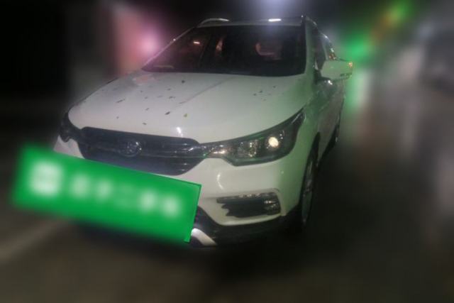Used FAW Junpai D60 2017 1.5L Manual Entry-Level Model