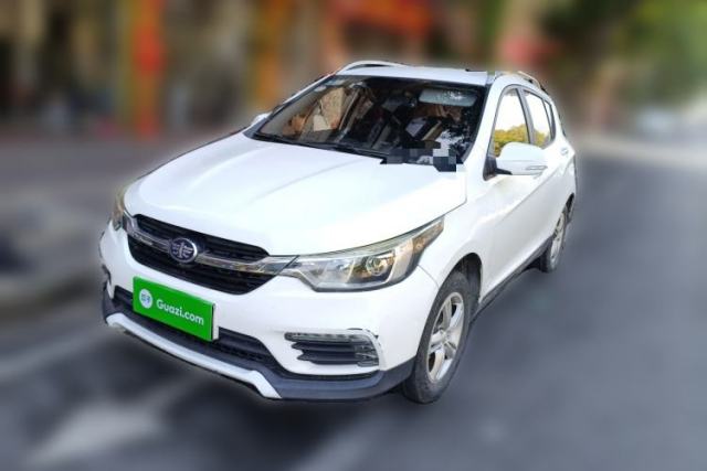 Used FAW Junpai D60 2017 1.5L Manual Standard Edition