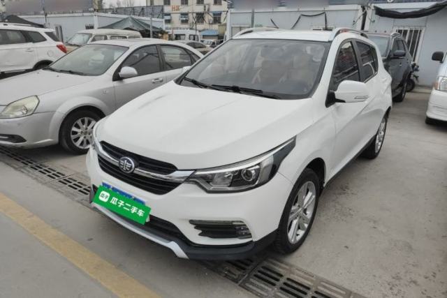 Used FAW Junpai D60 2017 1.5L Manual Entry-Level Model