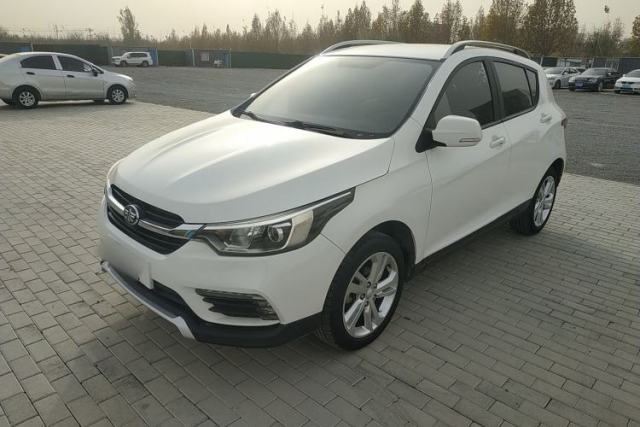 Used FAW Junpai D60 2017 1.5L Manual Entry-Level Model