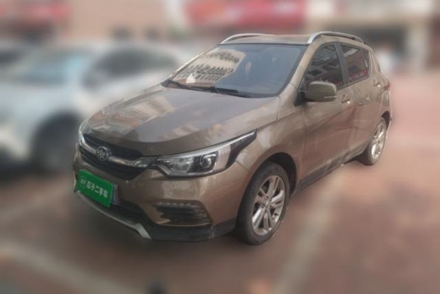 Used FAW Junpai D60 2017 1.5L Manual Comfort Model