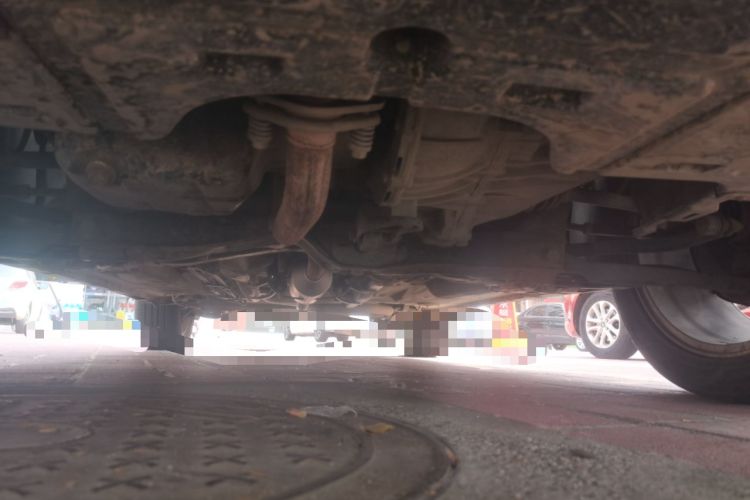 Used FAW Junpai D60 2017 1.5L Manual Comfort Model Chassis Front