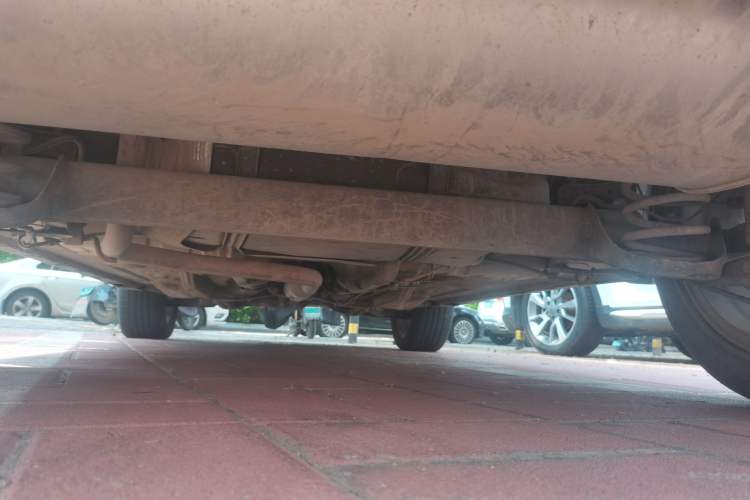 Used FAW Junpai D60 2017 1.5L Manual Comfort Model Chassis Rear