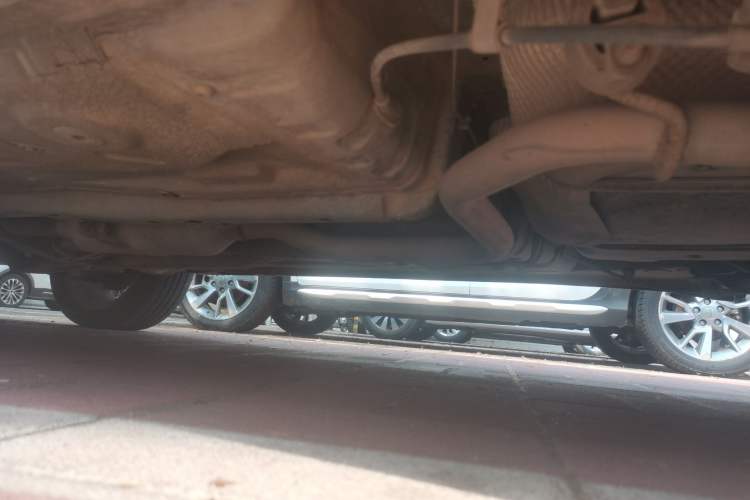 Used FAW Junpai D60 2017 1.5L Manual Comfort Model Chassis Rear Left
