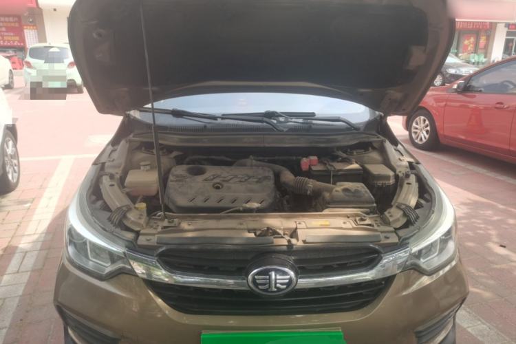 Used FAW Junpai D60 2017 1.5L Manual Comfort Model Engine Bay