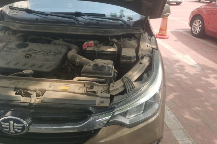 Used FAW Junpai D60 2017 1.5L Manual Comfort Model Engine Bay Left