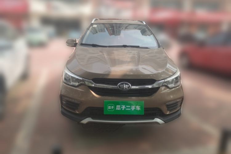 Used FAW Junpai D60 2017 1.5L Manual Comfort Model Front