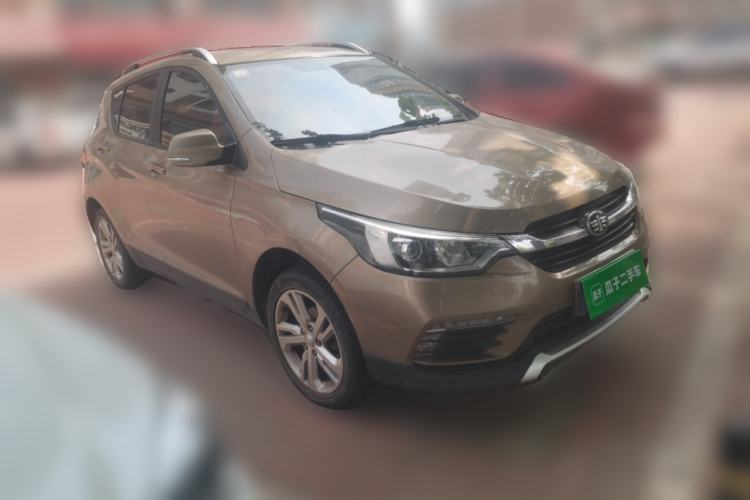 Used FAW Junpai D60 2017 1.5L Manual Comfort Model Front Right 45 Deg