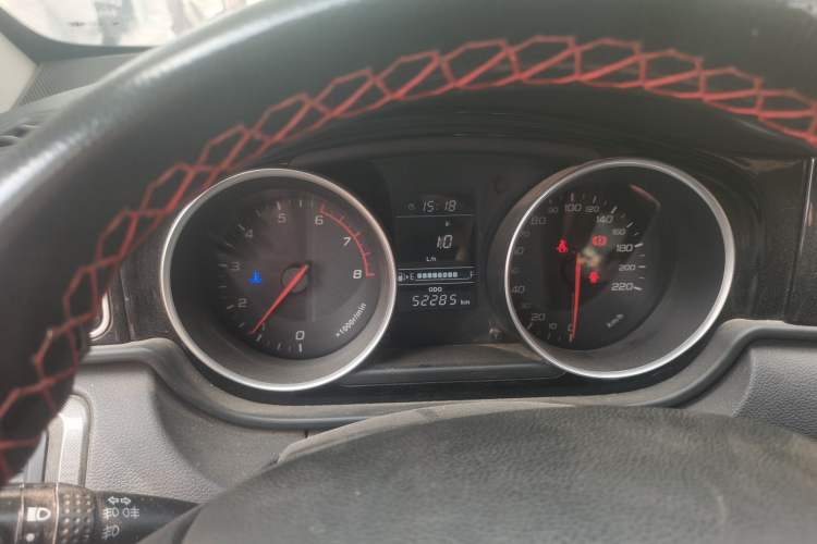 Used FAW Junpai D60 2017 1.5L Manual Comfort Model Instrument Cluster