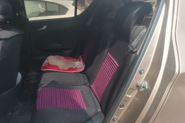 Used FAW Junpai D60 2017 1.5L Manual Comfort Model Left Rear Seat