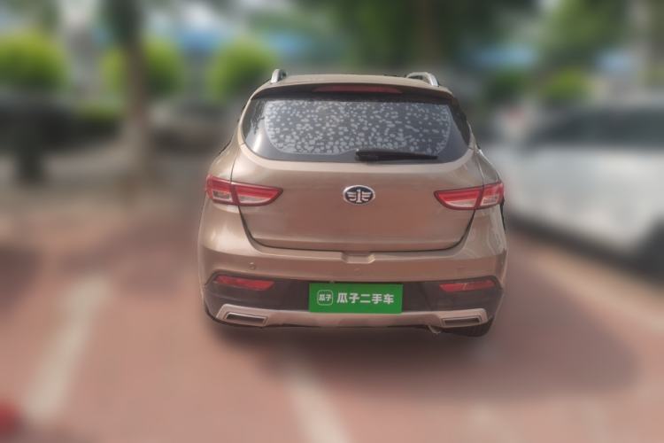 Used FAW Junpai D60 2017 1.5L Manual Comfort Model Rear