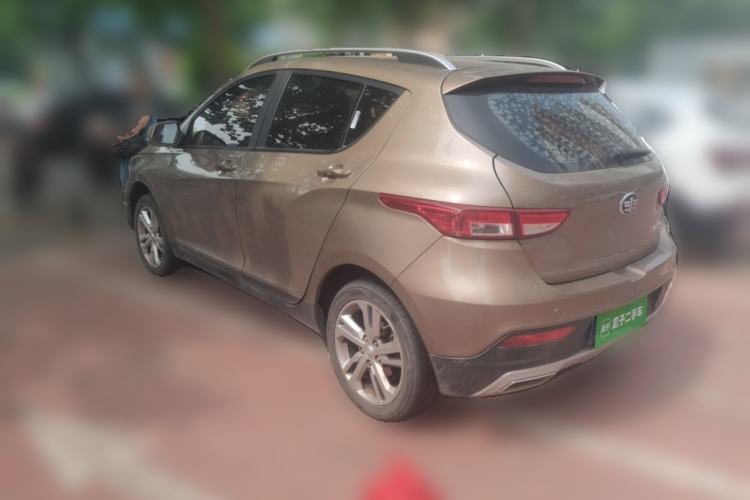Used FAW Junpai D60 2017 1.5L Manual Comfort Model Rear Left 45 Deg