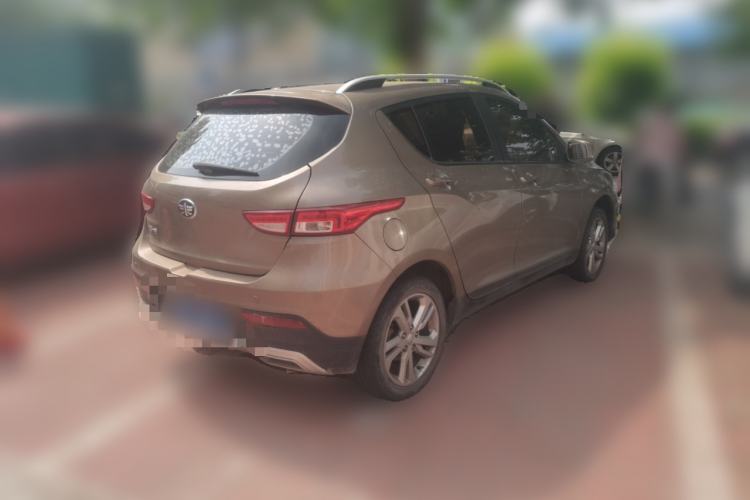 Used FAW Junpai D60 2017 1.5L Manual Comfort Model Rear Right 45 Deg