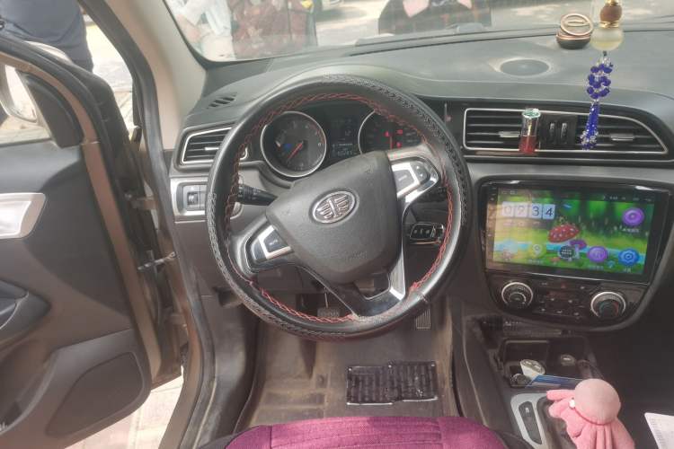 Used FAW Junpai D60 2017 1.5L Manual Comfort Model Steering Wheel
