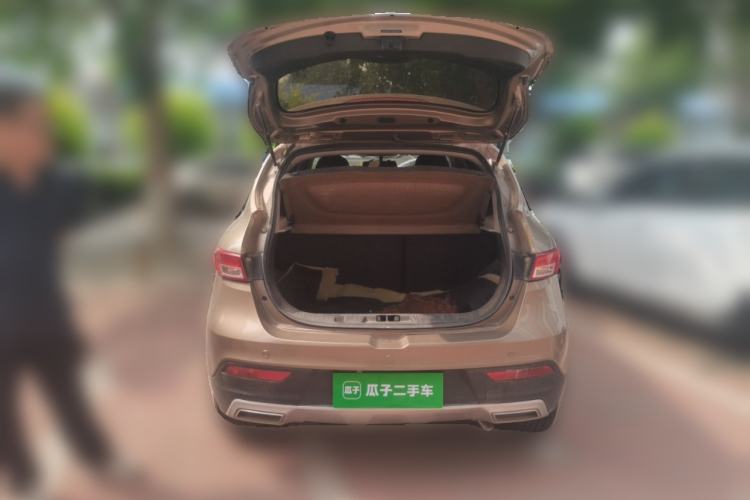 Used FAW Junpai D60 2017 1.5L Manual Comfort Model Trunk