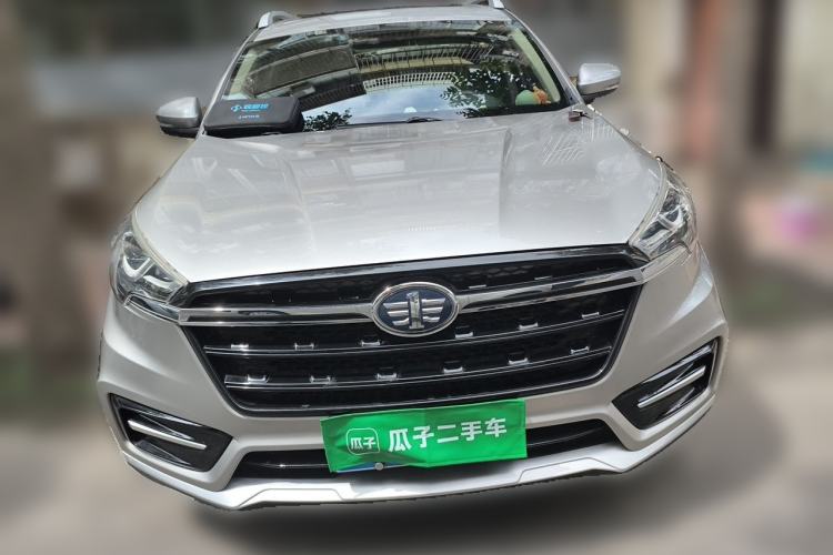 Used FAW Junpai D80 2019 TD220 Automatic Deluxe Model Front