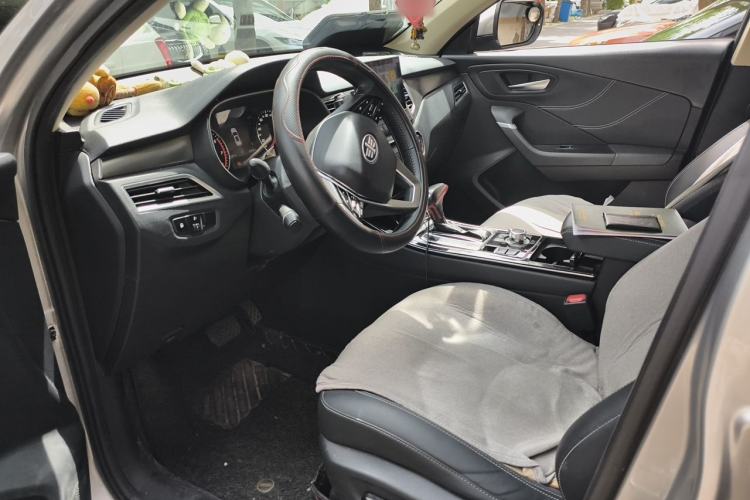 Used FAW Junpai D80 2019 TD220 Automatic Deluxe Model Left Front Seat