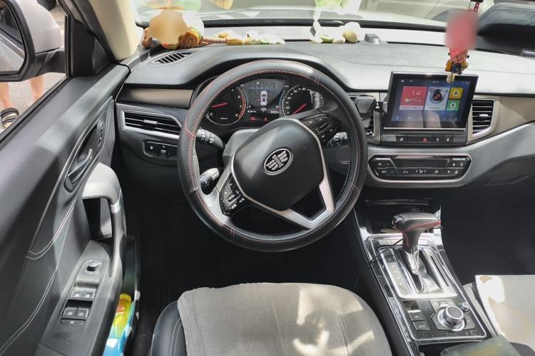 Used FAW Junpai D80 2019 TD220 Automatic Deluxe Model Steering Wheel