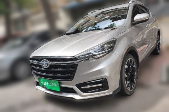 Used FAW Junpai D80 2019 TD220 Automatic Deluxe Model