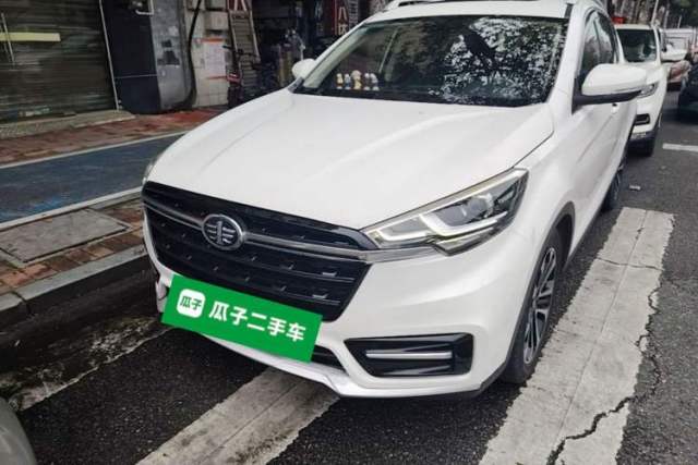 Used FAW Junpai D80 2019 TD220 Automatic Elite Model