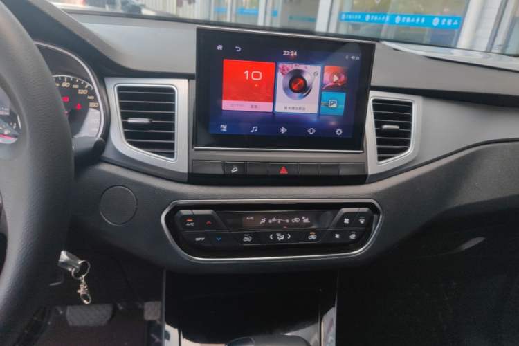 Used FAW Junpai D80 2019 TD220 Automatic Tech Model Audio And AC Panel