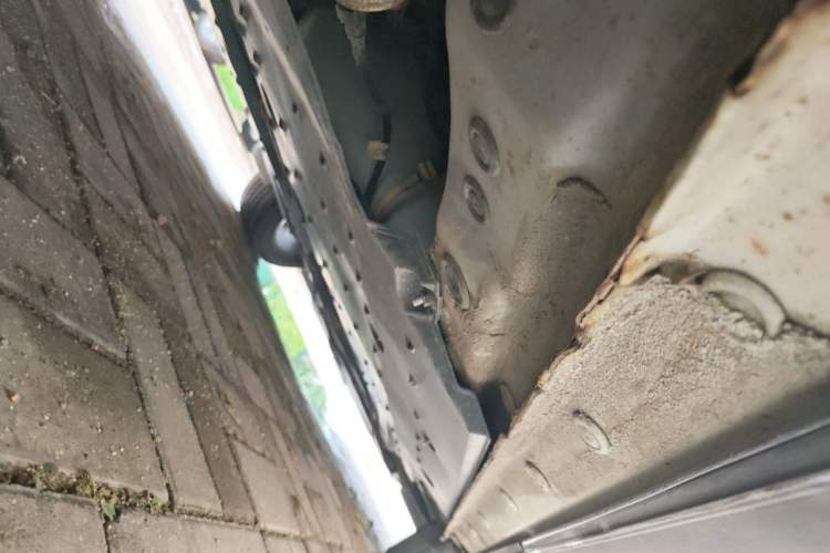 Used FAW Junpai D80 2019 TD220 Automatic Elite Model Chassis Rear Right