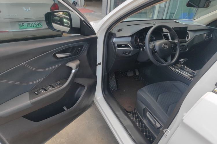 Used FAW Junpai D80 2019 TD220 Automatic Tech Model Driver Seat
