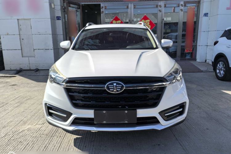 Used FAW Junpai D80 2019 TD220 Automatic Elite Model Exterior 1
