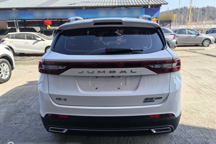 Used FAW Junpai D80 2019 TD220 Automatic Elite Model Exterior 4