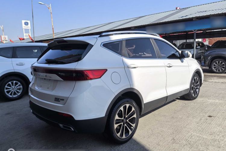 Used FAW Junpai D80 2019 TD220 Automatic Elite Model Exterior 5