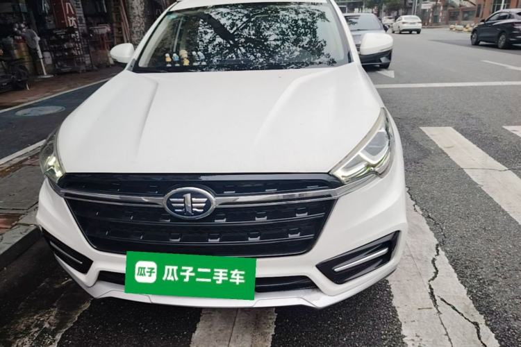Used FAW Junpai D80 2019 TD220 Automatic Elite Model Front