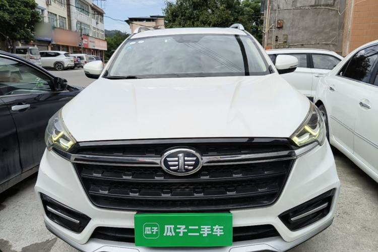Used FAW Junpai D80 2019 TD220 Automatic Elite Model Front