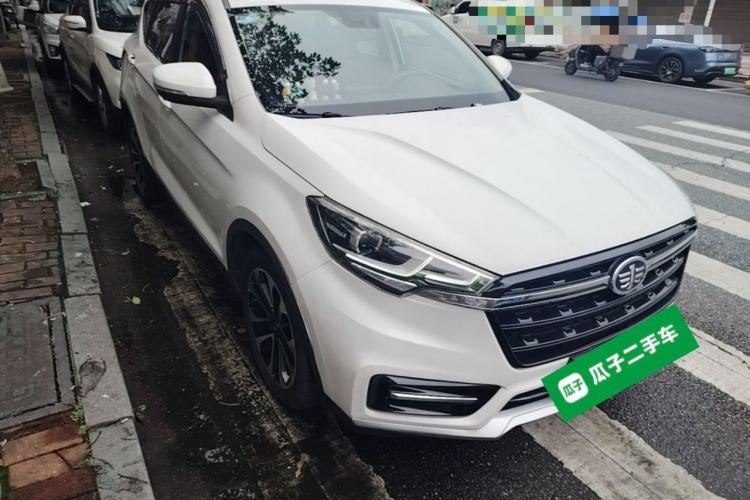 Used FAW Junpai D80 2019 TD220 Automatic Elite Model Front Right 45 Deg