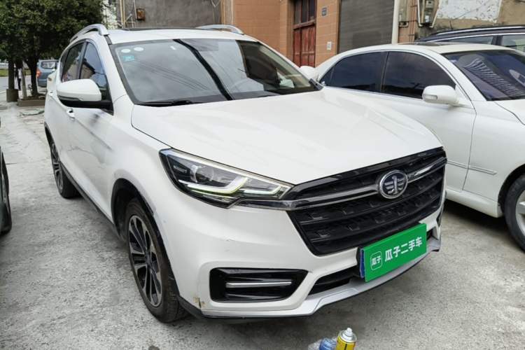 Used FAW Junpai D80 2019 TD220 Automatic Elite Model Front Right 45 Deg