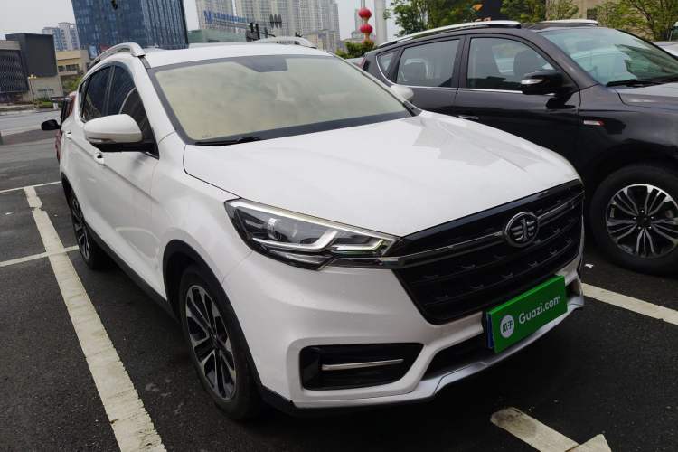 Used FAW Junpai D80 2019 TD220 Automatic Elite Model Front Right 45 Deg