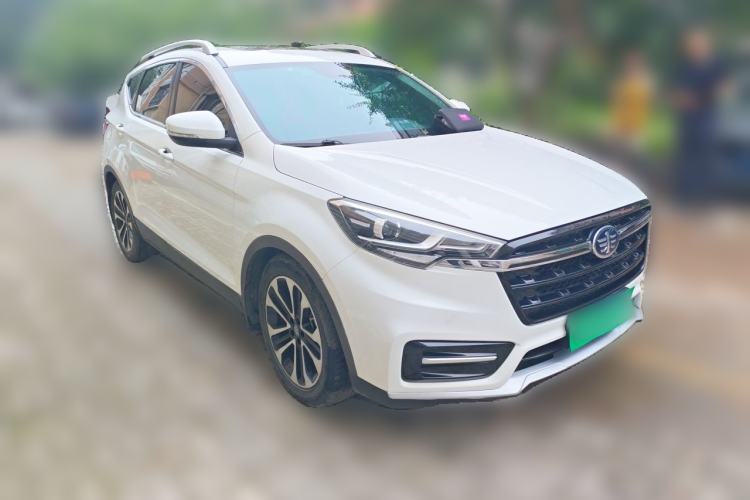Used FAW Junpai D80 2019 TD220 Automatic Elite Model Front Right 45 Deg