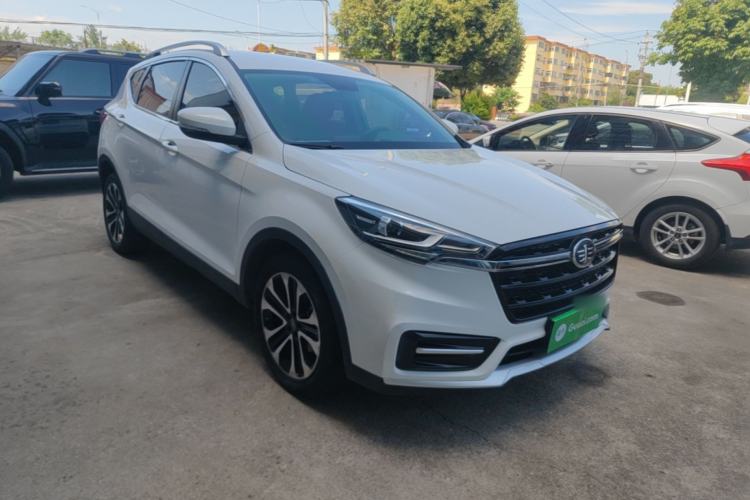 Used FAW Junpai D80 2019 TD220 Automatic Tech Model Front Right 45 Deg