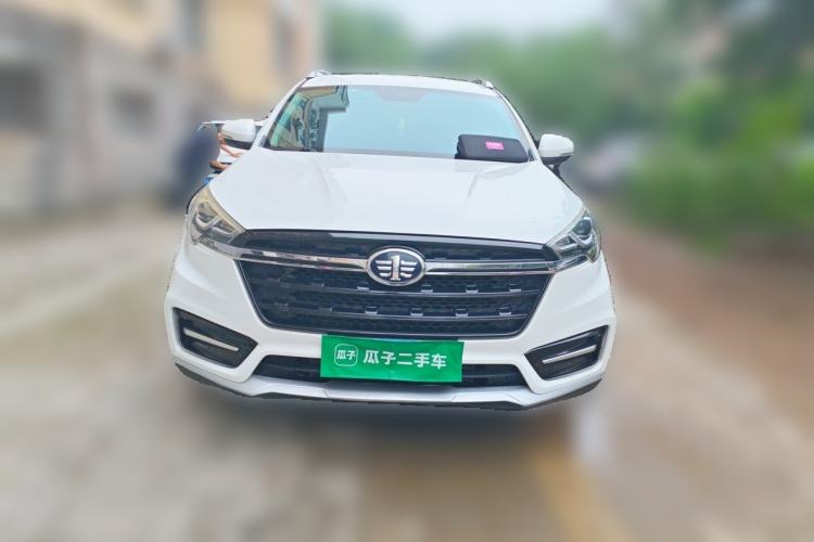 Used FAW Junpai D80 2019 TD220 Automatic Elite Model Front