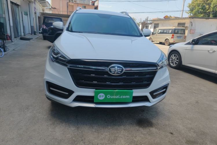 Used FAW Junpai D80 2019 TD220 Automatic Tech Model Front