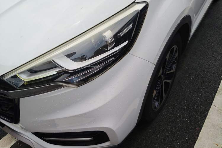 Used FAW Junpai D80 2019 TD220 Automatic Elite Model Left Front Headlight