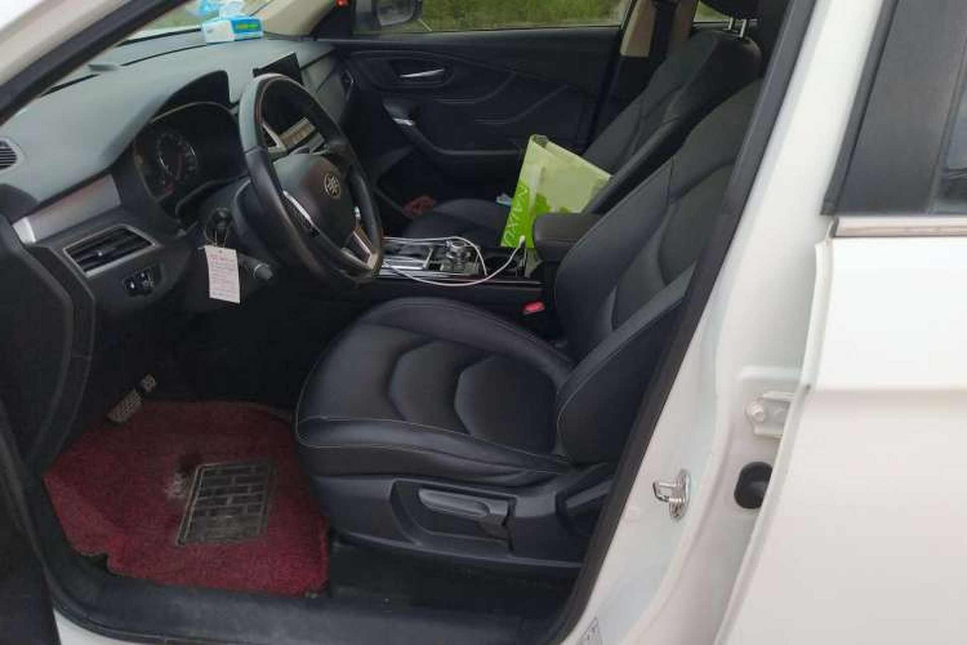 Used FAW Junpai D80 2019 TD220 Automatic Elite Model Left Front Seat