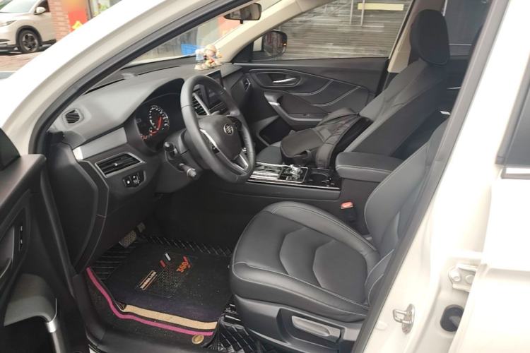 Used FAW Junpai D80 2019 TD220 Automatic Elite Model Left Front Seat