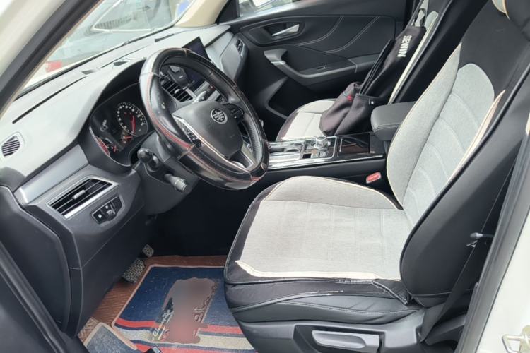 Used FAW Junpai D80 2019 TD220 Automatic Elite Model Left Front Seat