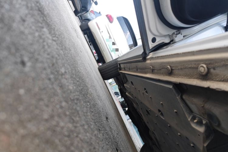 Used FAW Junpai D80 2019 TD220 Automatic Tech Model Left Side Sill