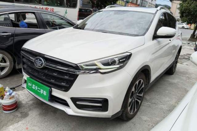 Used FAW Junpai D80 2019 TD220 Automatic Elite Model