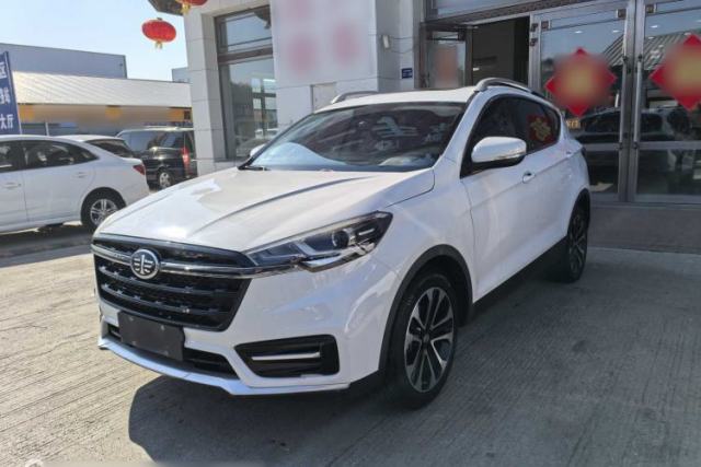 Used FAW Junpai D80 2019 TD220 Automatic Elite Model