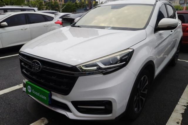 Used FAW Junpai D80 2019 TD220 Automatic Elite Model