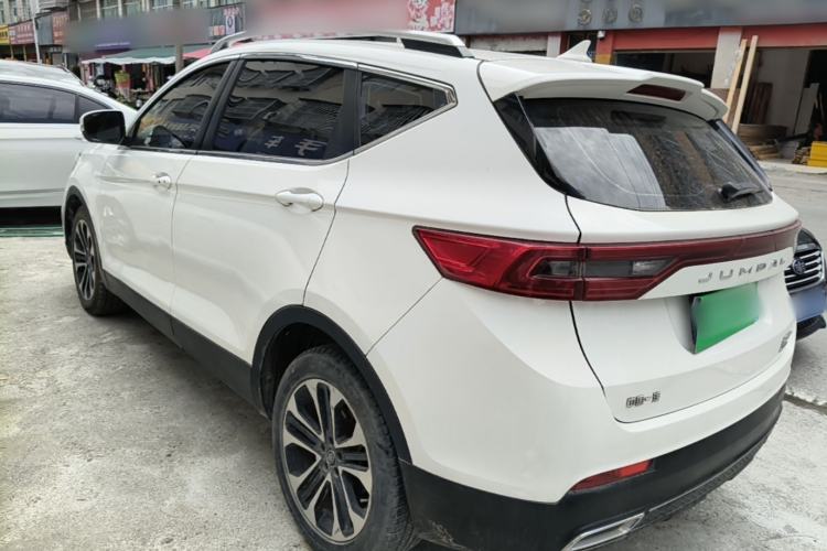 Used FAW Junpai D80 2019 TD220 Automatic Elite Model Rear Left 45 Deg