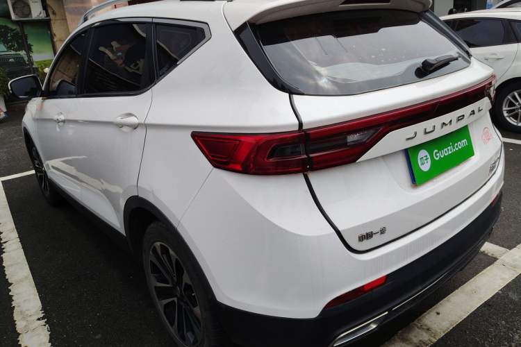 Used FAW Junpai D80 2019 TD220 Automatic Elite Model Rear Left 45 Deg