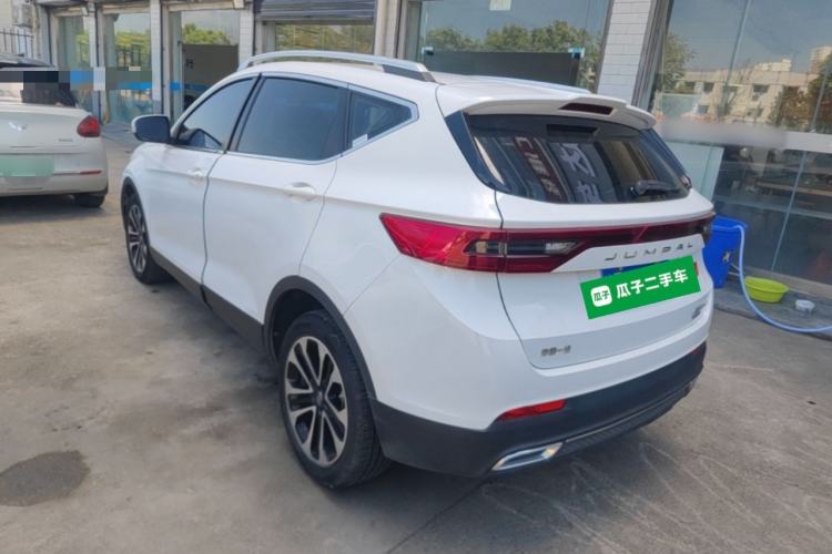 Used FAW Junpai D80 2019 TD220 Automatic Tech Model Rear Left 45 Deg